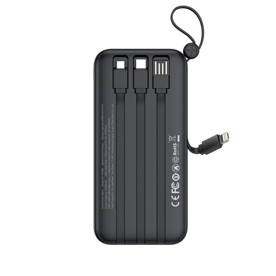 Повербанк 30000 mAh XO PR280.black