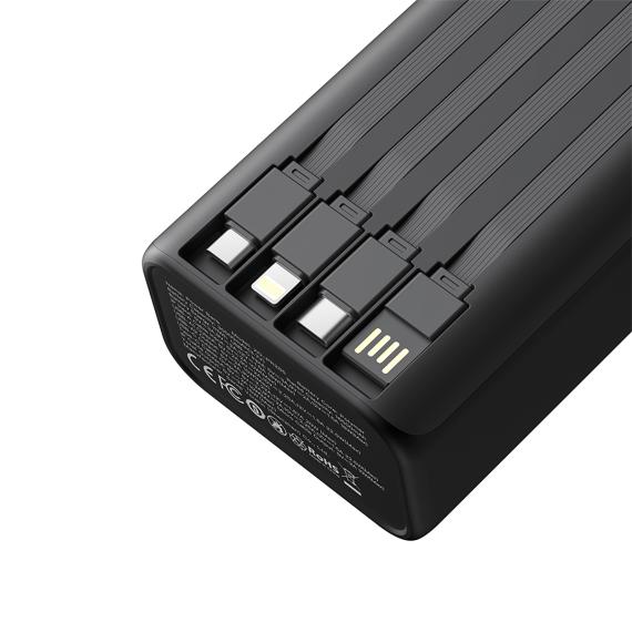 Повербанк 30000 mAh XO PR285.black