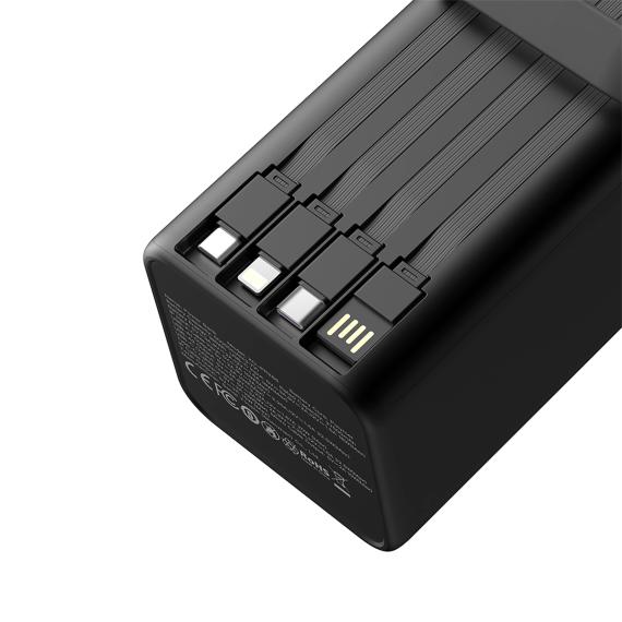 Повербанк 50000 mAh XO PR286.black