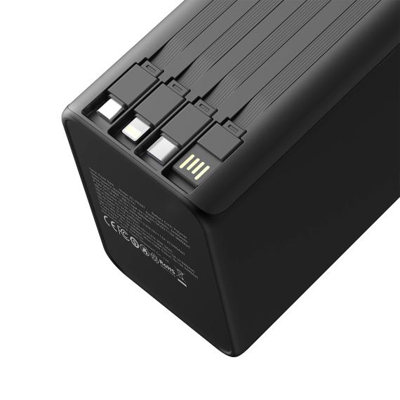 Повербанк 80000 mAh XO PR287.black