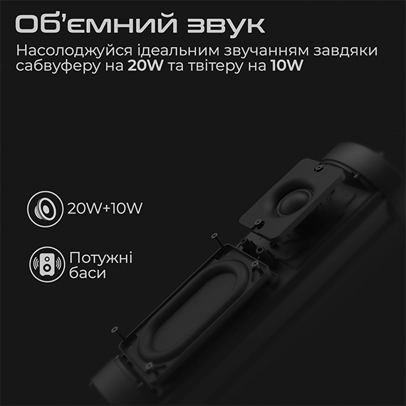 Портативна бездротова колонка HiFuture ripple.blue