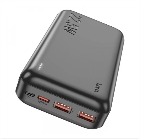 Повербанк Hoco J101A Astute 22.5W 20000mAh* Black