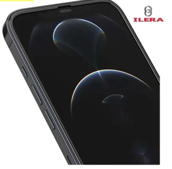 Захисне скло iLera DeLuxe FullCover для iPhone 12/12 Pro