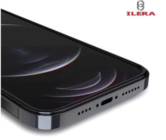 Захисне скло iLera DeLuxe FullCover для iPhone 12/12 Pro