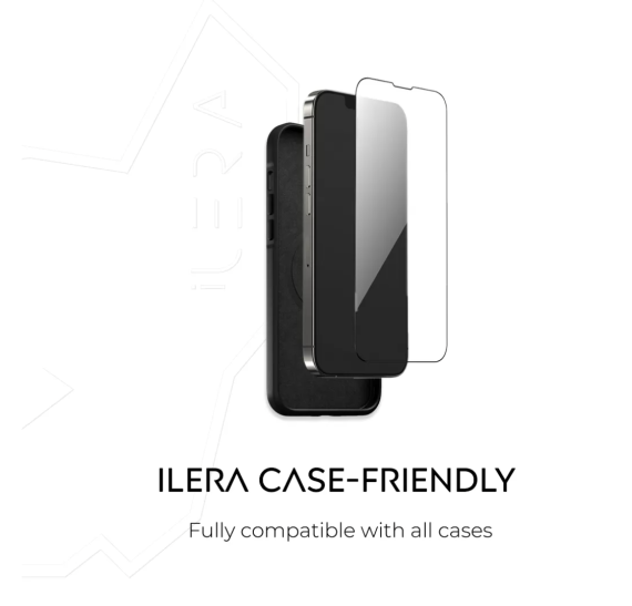 Захисне скло iLera DeLuxe FullCover для iPhone 12 Pro Max