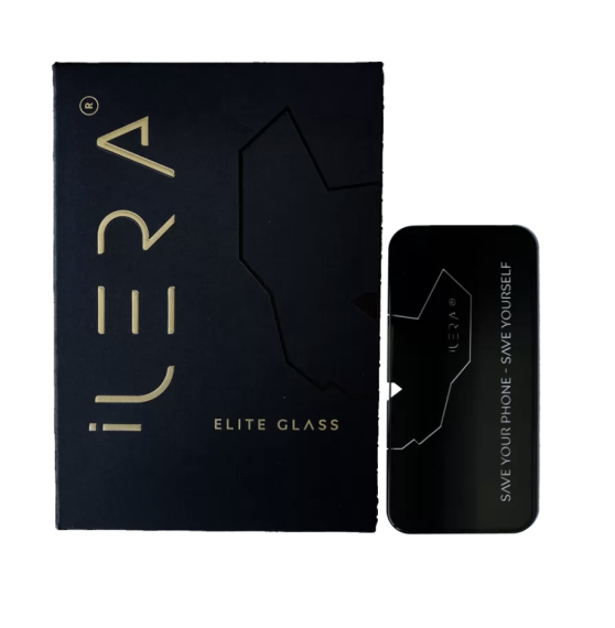 Захисне скло iLera DeLuxe FullCover для iPhone 12 Pro Max