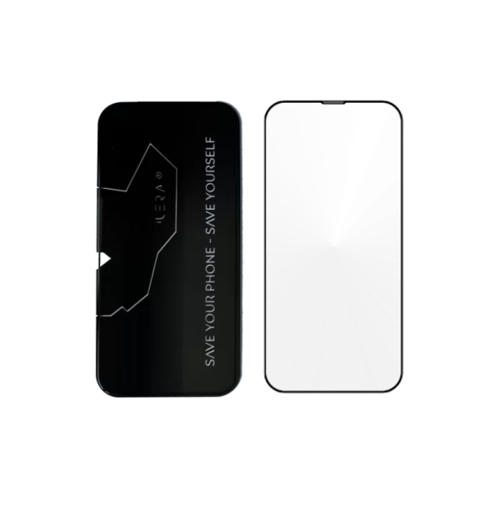 Захисне скло iLera DeLuxe FullCover для iPhone 12 Pro Max