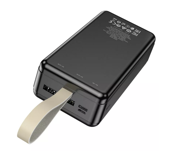Повербанк HOCO J91B 30000 mAh Black
