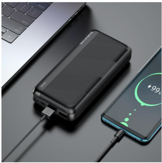 Повербанк BOROFONE  BJ27A 20000mAh Black