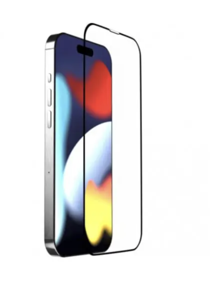Захисне скло iLera DeLuxe FullCover Glass for iPhone 15 Pro Max