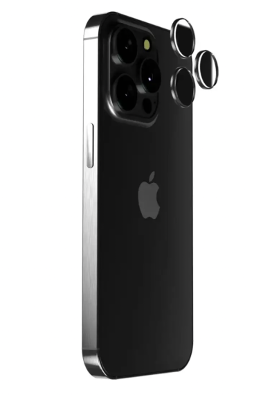 Захисне скло iLera FocusPro Lens for camera iP 15 Pro/15 Pro Max Black Titanium Graphite