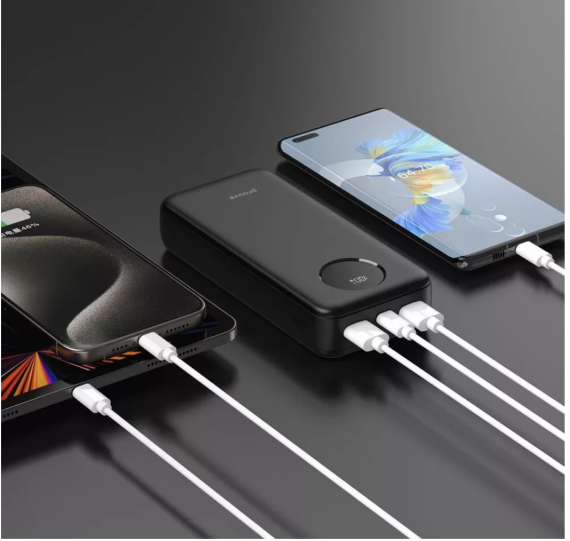 Повербанк Proove Illuminator SE 22.5W 20000mAh Black