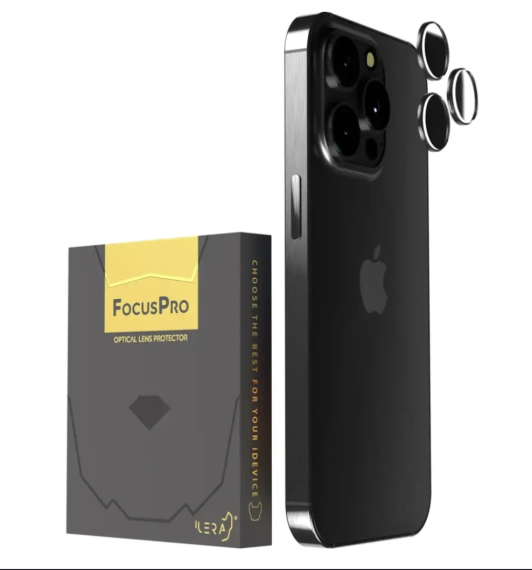 Захисне скло iLera FocusPro Lens for camera iP 15\15 PLUS Blue