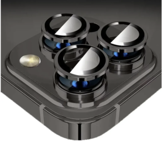 Захисне скло iLera FocusPro Lens для камери iPhone 16Pro/16 PM Black