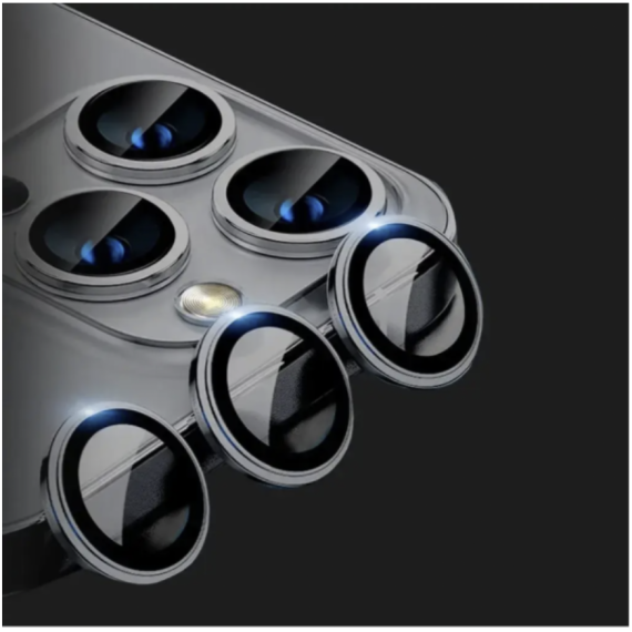 Захисне скло iLera FocusPro Lens for camera iP 15\15 PLUS Blue
