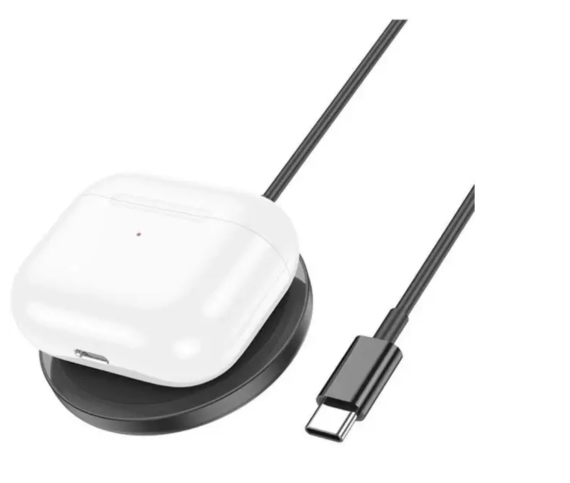 Бездротовий ЗП HOCO CW52 Enjoy magnetic ws fast charging Black