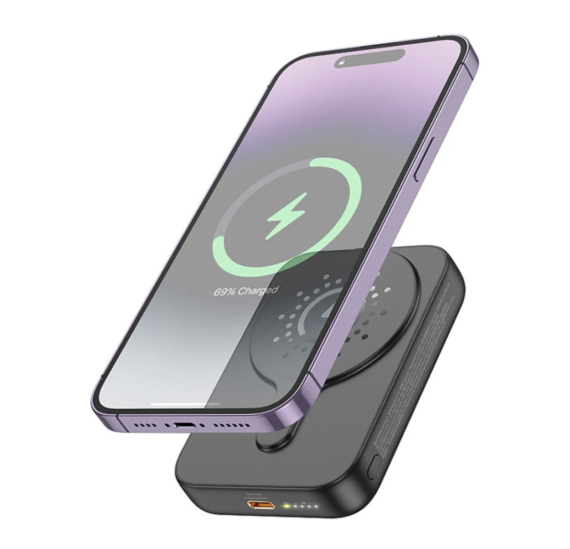 Повербанк Hoco J117  Easy PD20W magnetic fast charging (5000mAh)