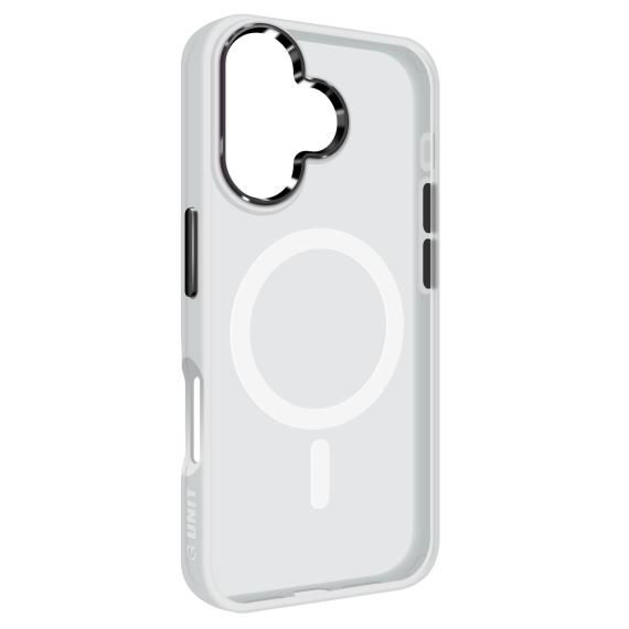 Чохол ArmorStandart Unit MagSafe iPhone 16 Matte Clear