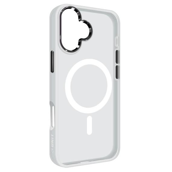 Чохол ArmorStandart Unit MagSafe iPhone 16 Plus Matte Clear