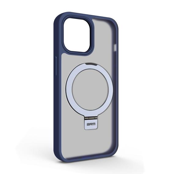 Чохол ArmorStandart Unit Stand iPhone 13 Pro Max Dark Blue