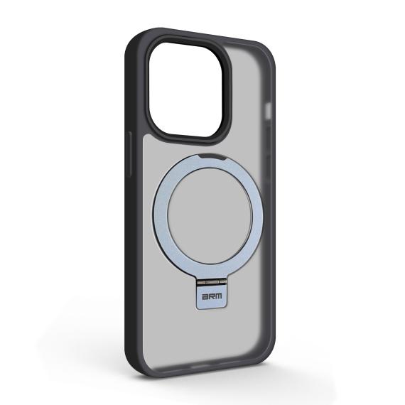 Чохол ArmorStandart Unit Stand iPhone 14 Pro Max Black