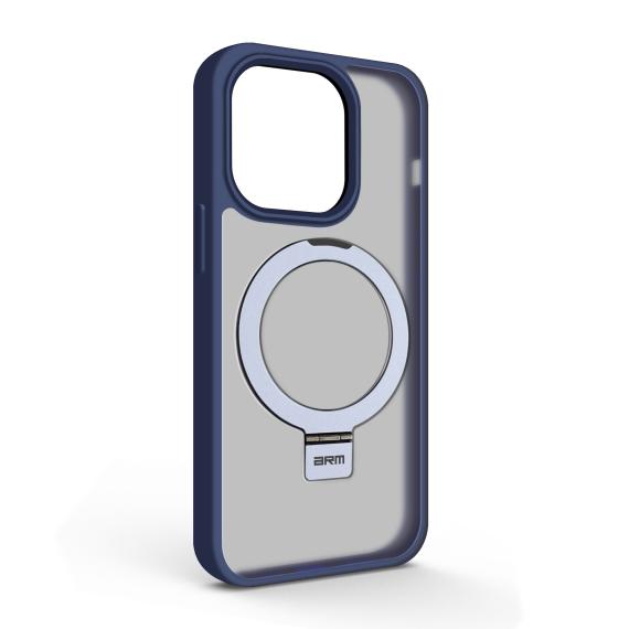 Чохол ArmorStandart Unit Stand iPhone 14 Pro Max Dark Blue