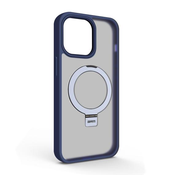 Чохол ArmorStandart Unit Stand iPhone 15 Pro Dark Blue