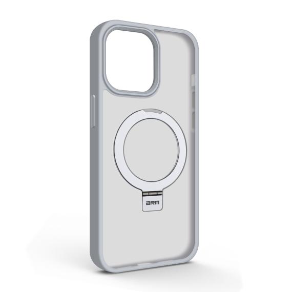 Чохол ArmorStandart Unit Stand iPhone 15 Pro Max Grey