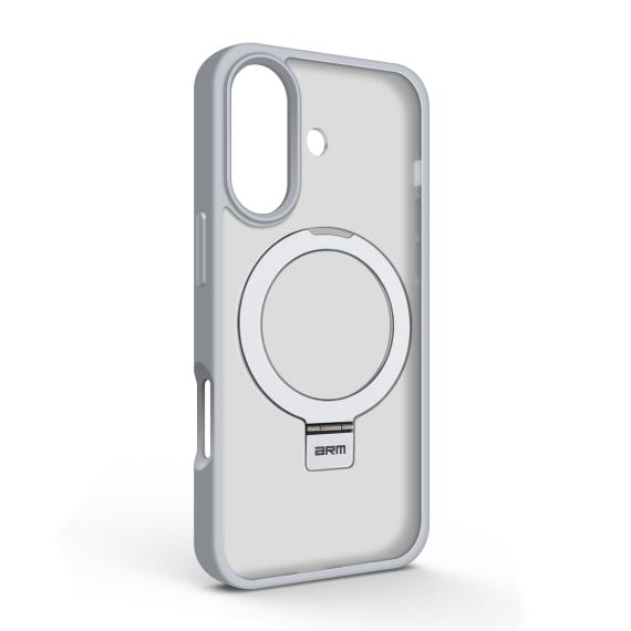 Чохол ArmorStandart Unit Stand iPhone 16 Grey
