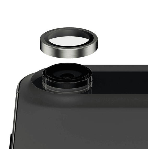 Захисне скло для камери Armor iPhone 17 Air Silver