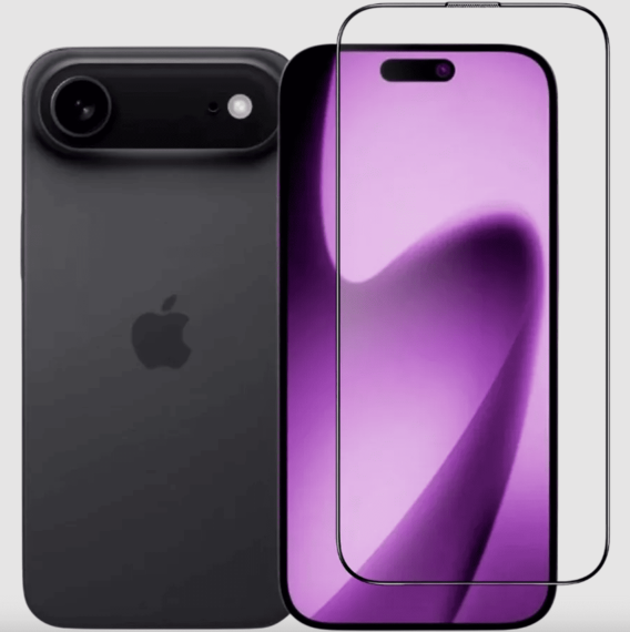 Захисне скло iLera DeLuxe FullCover для iPhone 17 Air