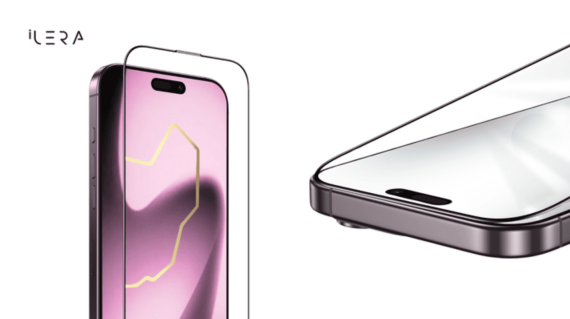 Захисне скло iLera DeLuxe FullCover для iPhone 17 Pro