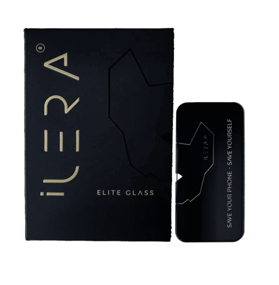 Захисне скло iLera DeLuxe FullCover для iPhone 14 Pro Max
