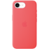 СИЛІКОНОВИЙ ЧОХОЛ IPHONE 17E SI CASE BRIGHT GUAVA-ZML