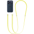 Crossbody Strap - Neon Yellow,Model A3555