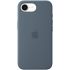 СИЛІКОНОВИЙ ЧОХОЛ IPHONE 17E SI CASE ANCHOR BLUE-ZML