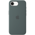 СИЛІКОНОВИЙ ЧОХОЛ IPHONE 16E SI CASE LAKE GREEN-ZML