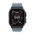 РЕМІНЕЦЬ ДЛЯ ГОДИННИКА APPLE WATCH 49 LIGHT BLUE B TI ALP M-ZML