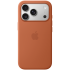 СИЛІКОНОВИЙ ЧОХОЛ IPHONE 17 PRO SI CASE TERRA COTTA-ZML