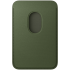 iPhone FineWoven Wallet with MagSafe - Moss,Model A3537