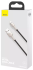 Кабель Baseus Cafule Metal USB-A to Lightning PD 20W 1m Black