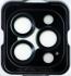 Захисне скло Monblan для камери iPhone 13Mini/13 Metal Ring Series (Green)