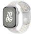 46mm Pure Platinum Nike Sport Band - M/L