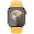 РЕМІНЕЦЬ ДЛЯ ГОДИННИКА APPLE WATCH 41 SUNSHINE SB S/M-ZML