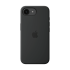 СИЛІКОНОВИЙ ЧОХОЛ IPHONE 16E SI CASE BLACK-ZML