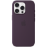 СИЛІКОНОВИЙ ЧОХОЛ IPHONE 16 PRO SI CASE PLUM-ZML