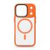 Чохол ArmorStandart Unit MagSafe iPhone 17 Pro Orange