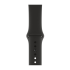 Ремінець ArmorStandart Sport Band (3 Straps) для Apple Watch 42 (Series 11-10)/41/40/38 Black