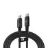 Кабель ArmorStandart AT-C6 USB Type-C to USB Type-C 60W 1.2m black
