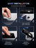 Захисне скло для камери ArmorStandart Supreme BI для iPhone 17 Pro/17 Pro Max Clear